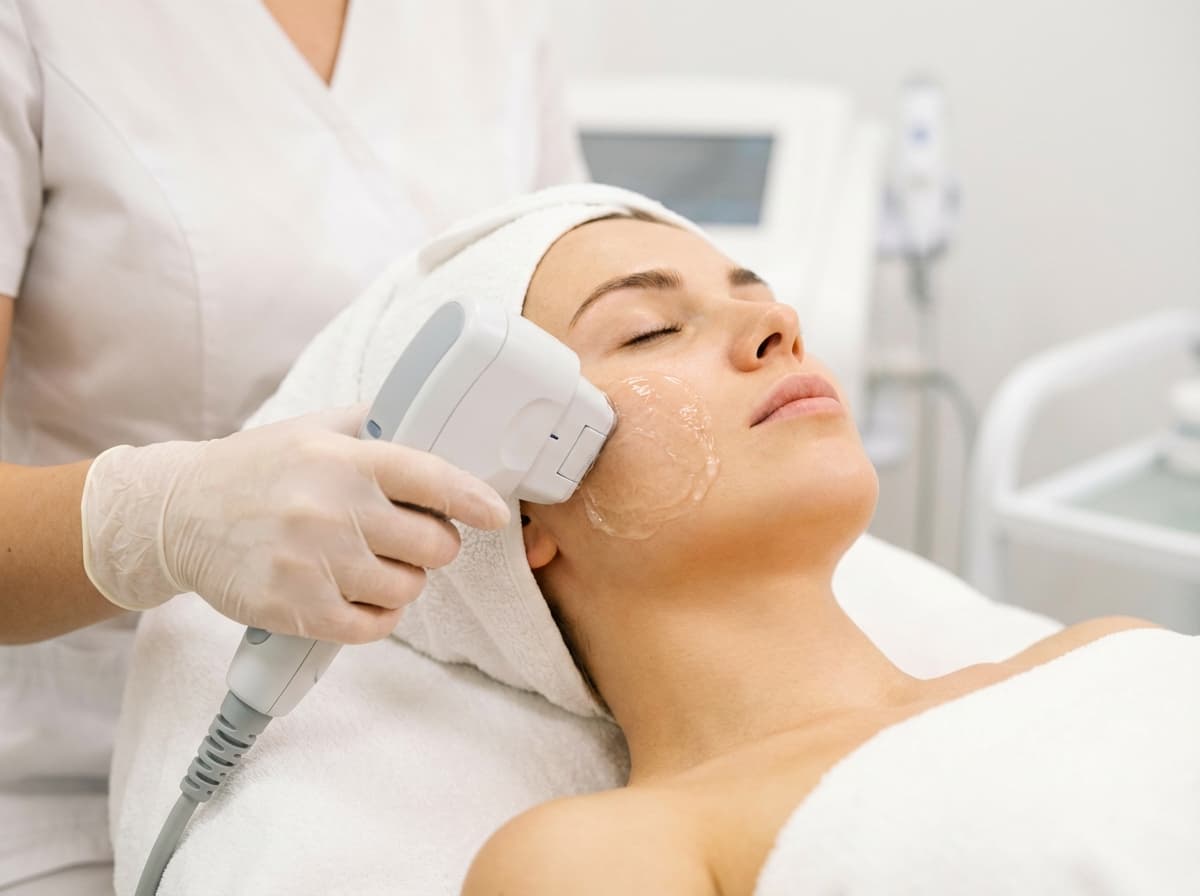Tratamiento HIFU facial en Alicante