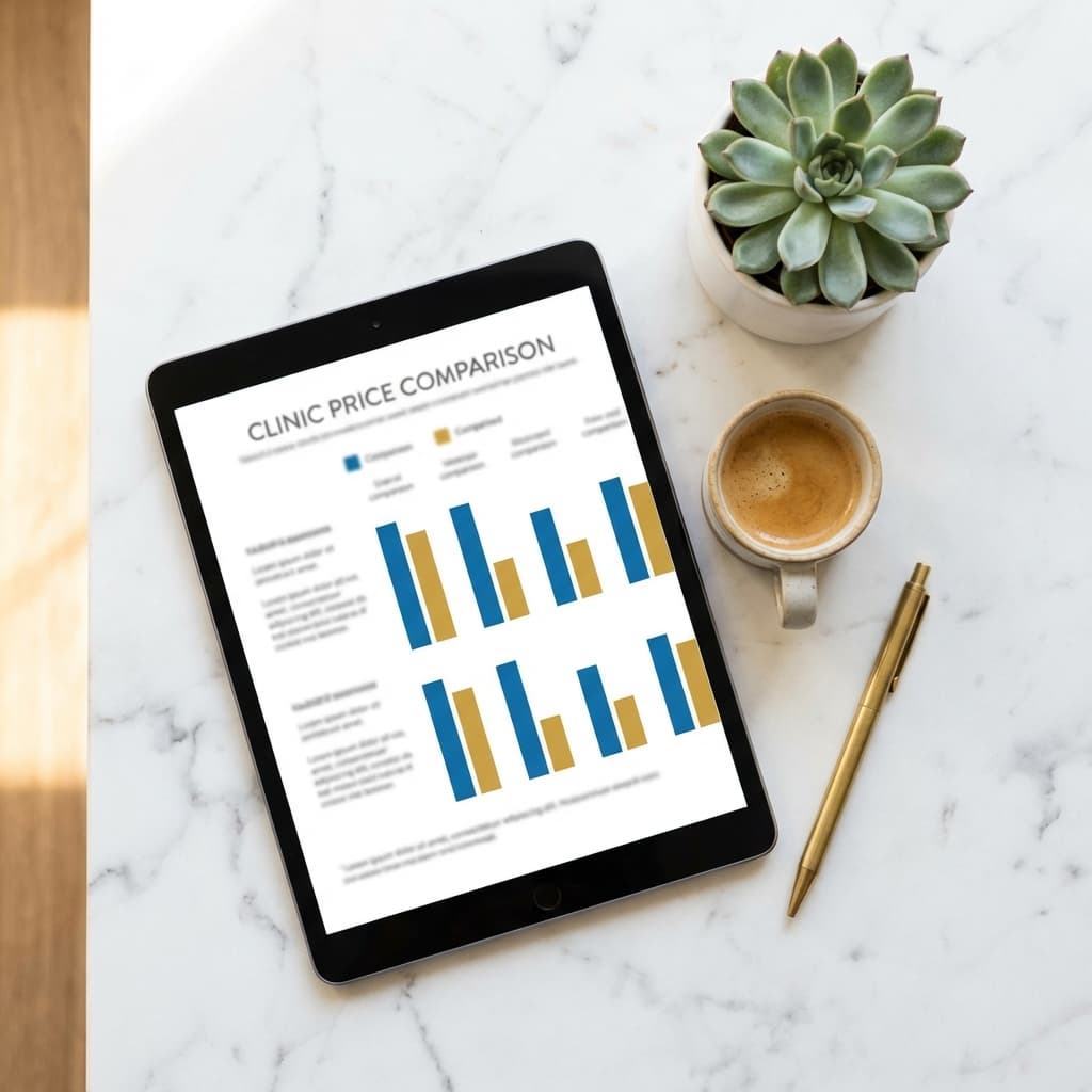 Comparativa precios HIFU Alicante